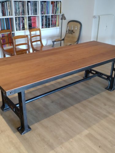 Rénovation table